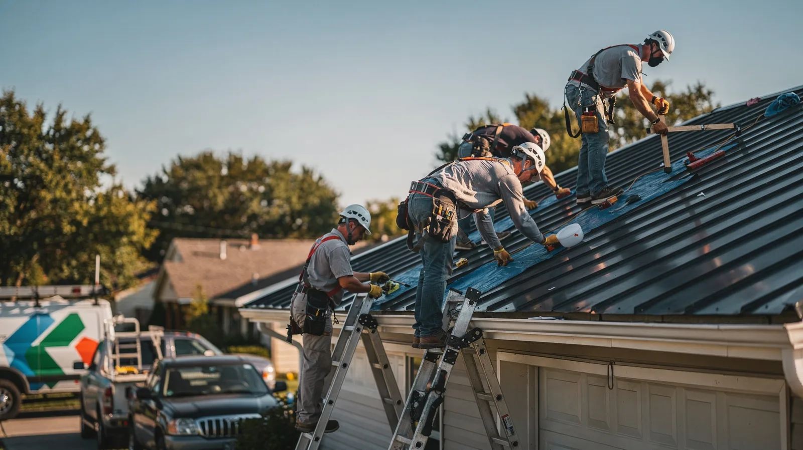 Metal Roof Installation in Montrose, SD near me